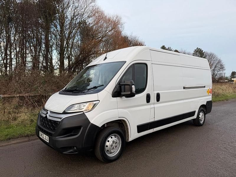 Used Citroën Relay 140 HP (102 kW) 2022 White Van