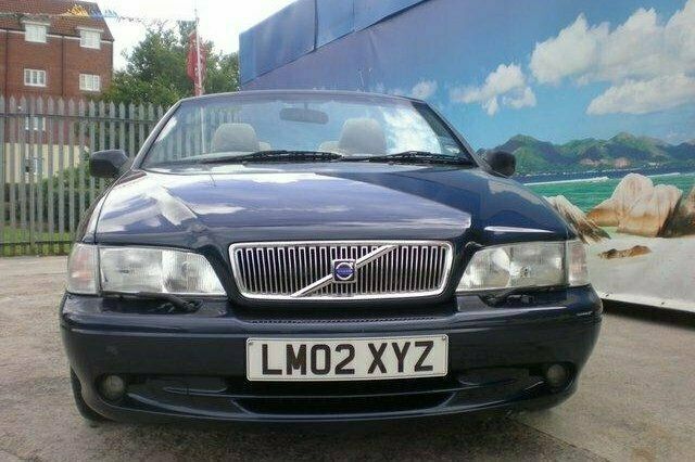 Used Volvo C70 163 HP (119 kW) 2002 Cabriolet