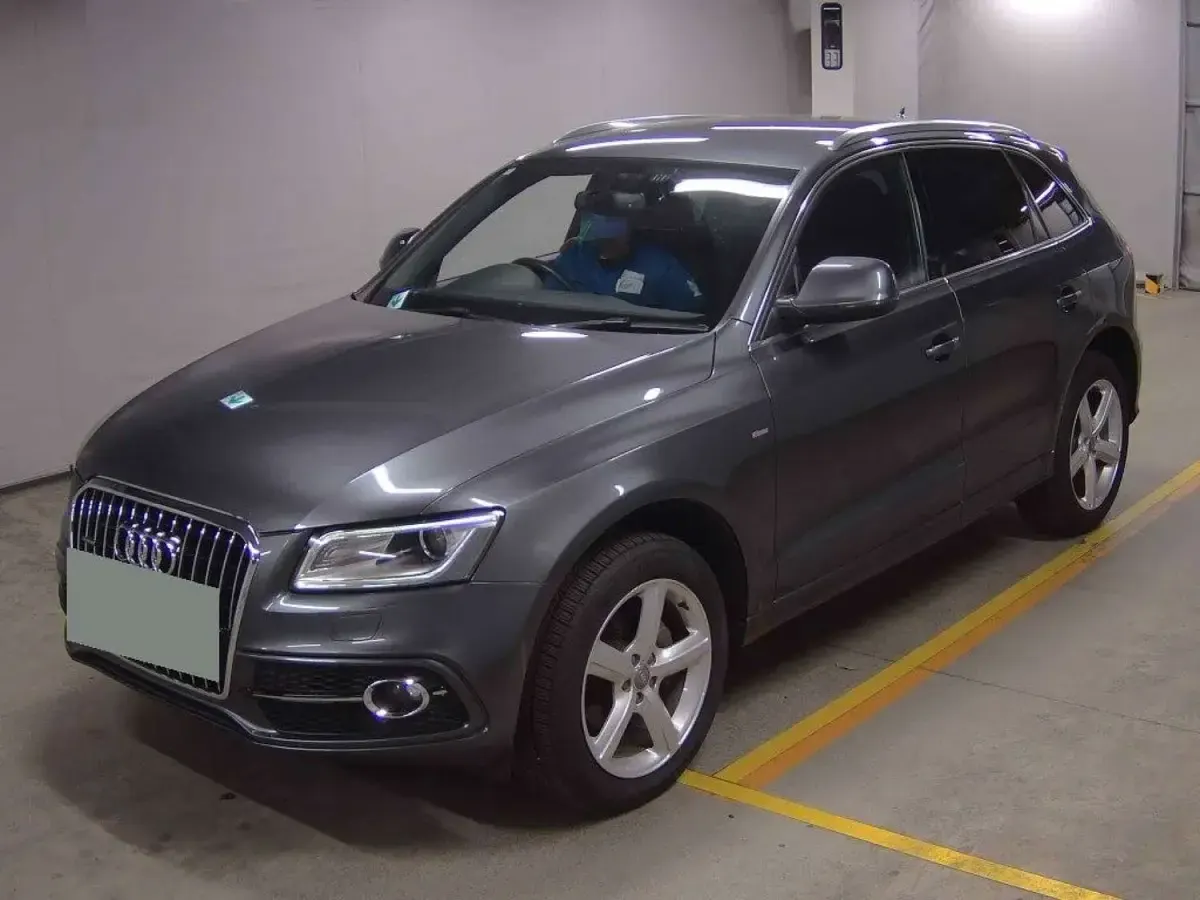 Used Audi Q5 Sport 2014 Grey SUV