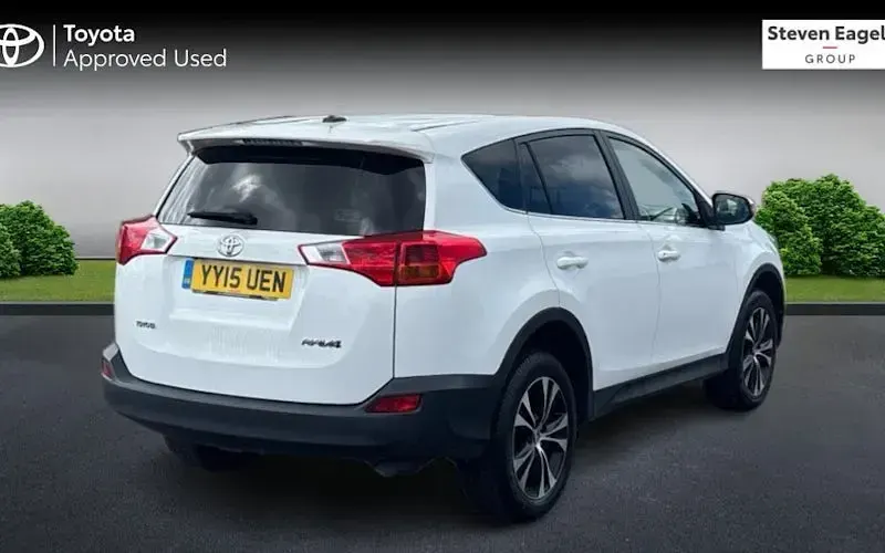 Used Toyota RAV4 124 HP (91 kW) 2015 SUV
