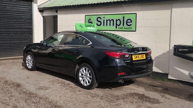 Used Mazda 6 2014 Black Sedan