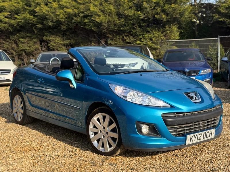 Used Peugeot 207 GTi 2012 Blue Cabriolet