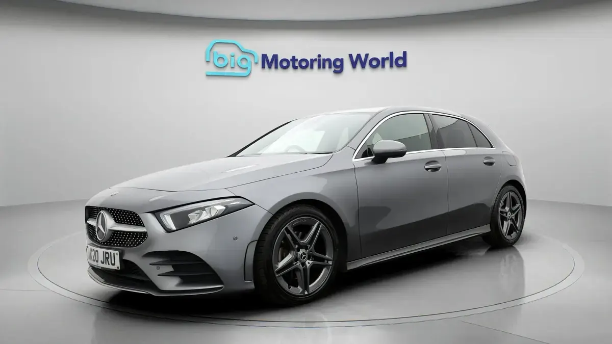 Used Mercedes A200 Executive 163 HP (119 kW) 2020 Grey Hatchback