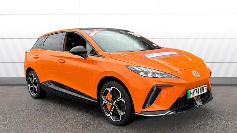 Orange Used 2024 MG MG4 EV Hatchback | £18,944 (Fair price) - Image 1/3