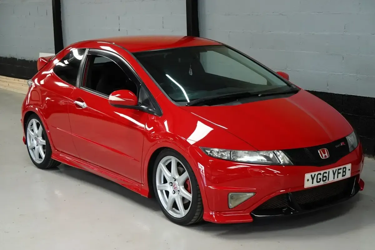 Used Honda Civic Type R GT 2011 Red Hatchback