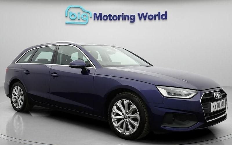 Used 2022 Audi A4 Estate | £17,800 (Super price) - Image 1/4