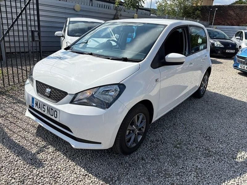 Used Seat Mii I-Tech 60 HP (44 kW) 2015 White Hatchback