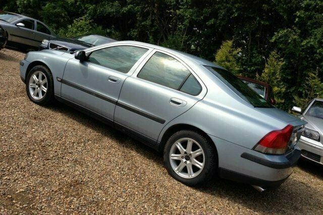 Used Volvo S60 180 HP (132 kW) 2002 Sedan