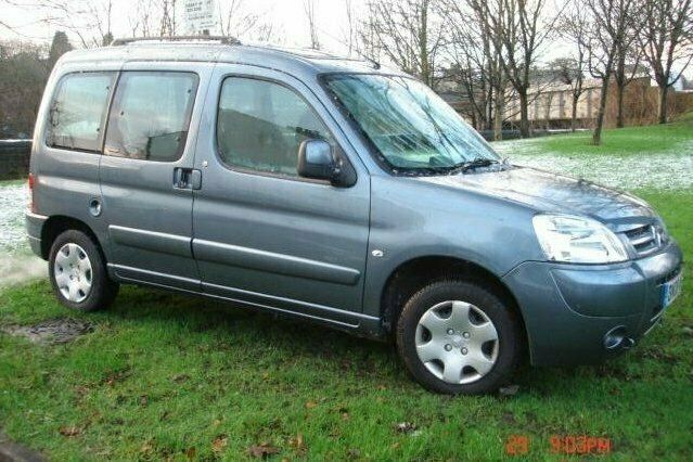 Used 2008 Citroën Berlingo MPV | £3,550 (Good price) - Image 1/4