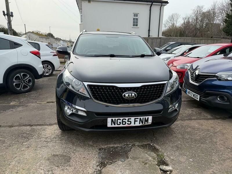 Used Kia Sportage 2016 Black SUV