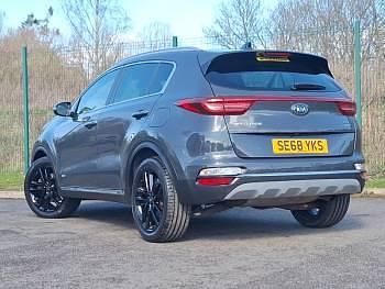 Used Kia Sportage 2019 Grey SUV