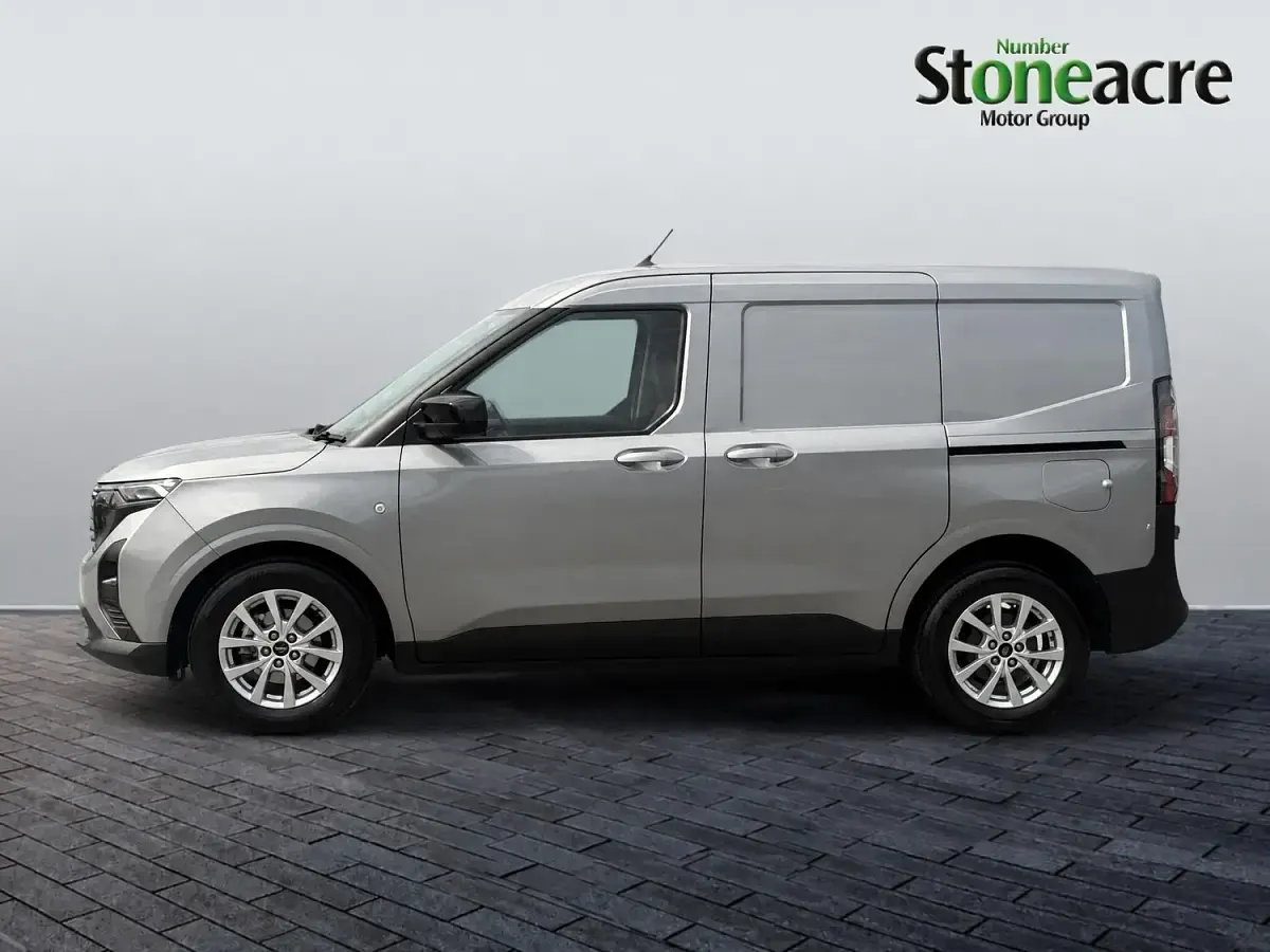 Used Ford Transit Courier Limited 125 HP (91 kW) 2024 Silver Van