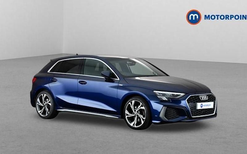 Used Audi A3 Sportback S-Line 150 HP (110 kW) 2024 Hatchback