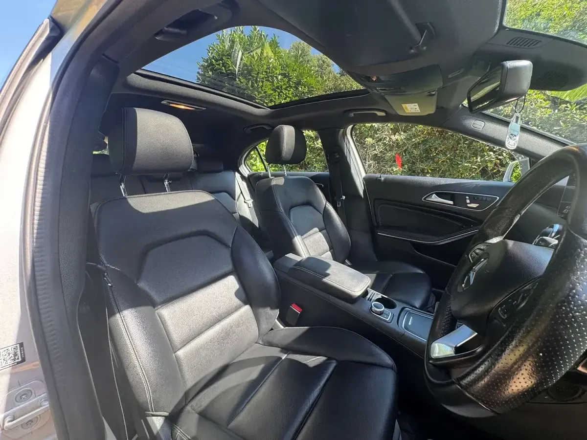 Used Mercedes A200 Premium Plus 2017 Silver Hatchback
