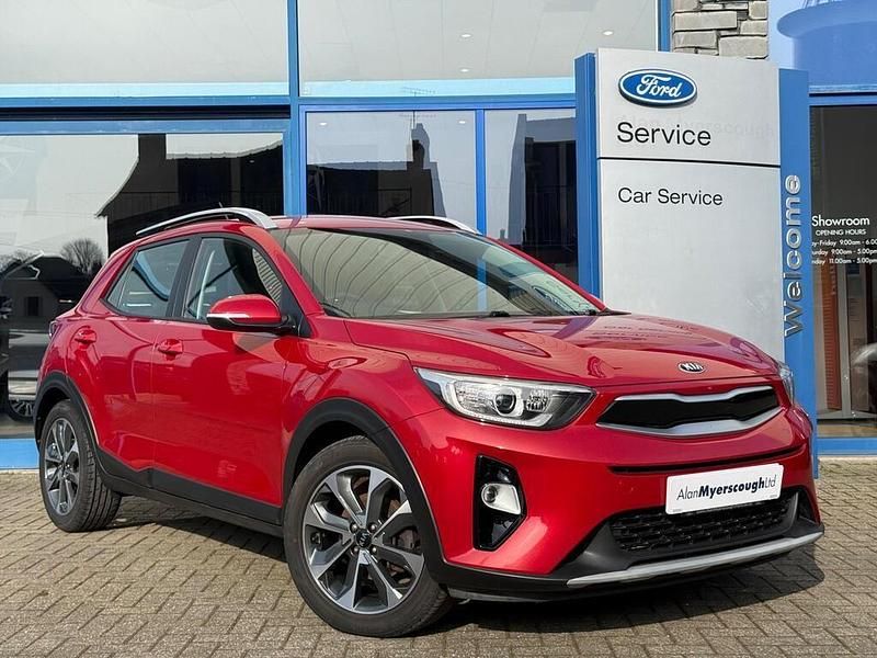 Used Kia Stonic 2018 Red SUV