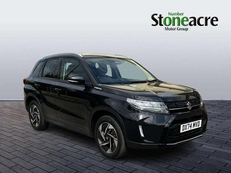 Black Used 2025 Suzuki Vitara SUV | £22,995 (Expensive) - Image 1/4