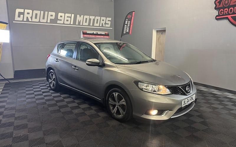 Used Nissan Pulsar Acenta 110 HP (80 kW) 2017 Hatchback