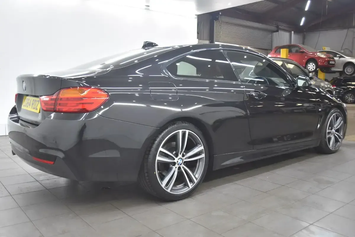 Used BMW 420 M Sport 2014 Black Coupe