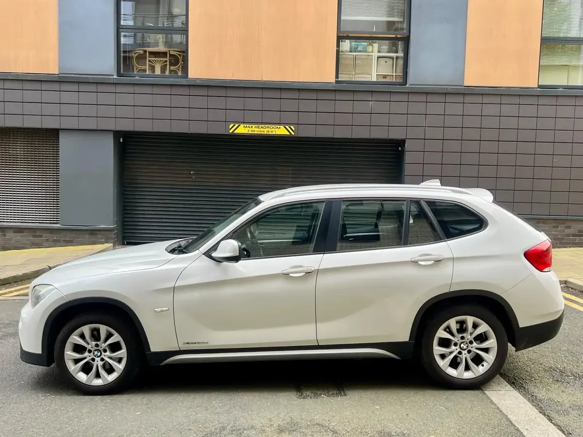 Used BMW X1 Comfort Edition 177 HP (130 kW) 2012 White SUV