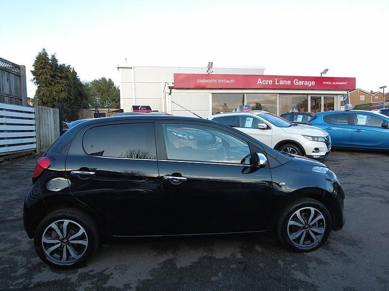 Used Citroën C1 Flair 68 HP (50 kW) 2016 Black Hatchback