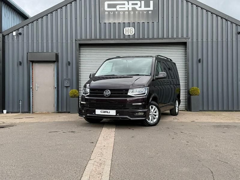 Used VW T6 SE 150 HP (110 kW) 2016 Purple Van