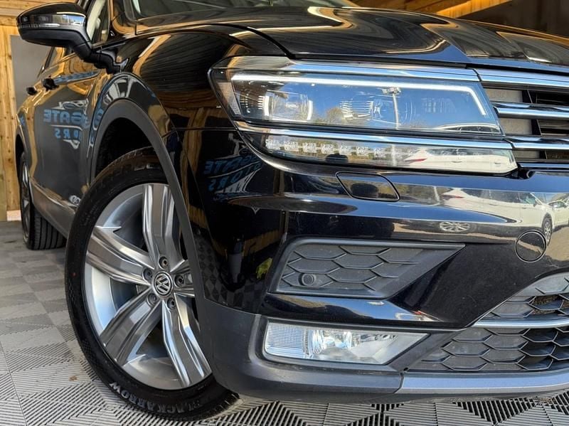 Used VW Tiguan SEL 150 HP (110 kW) 2017 Black SUV