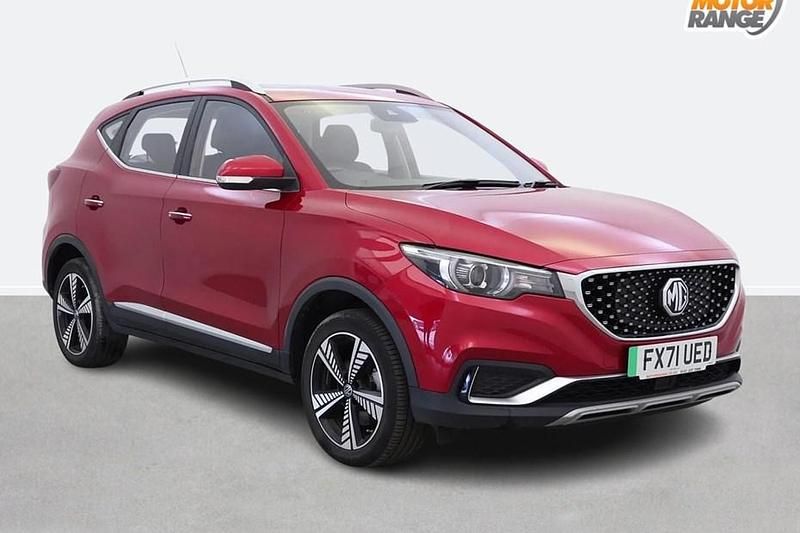 Used MG ZS Exclusive 114 kW (156 HP) 2021 SUV