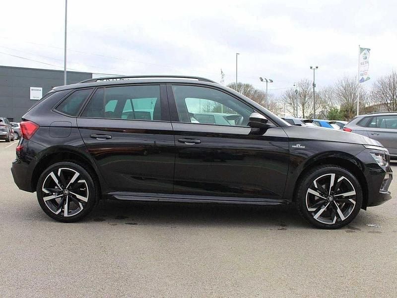 Used Skoda Kamiq Monte Carlo 115 HP (84 kW) 2025 Black SUV