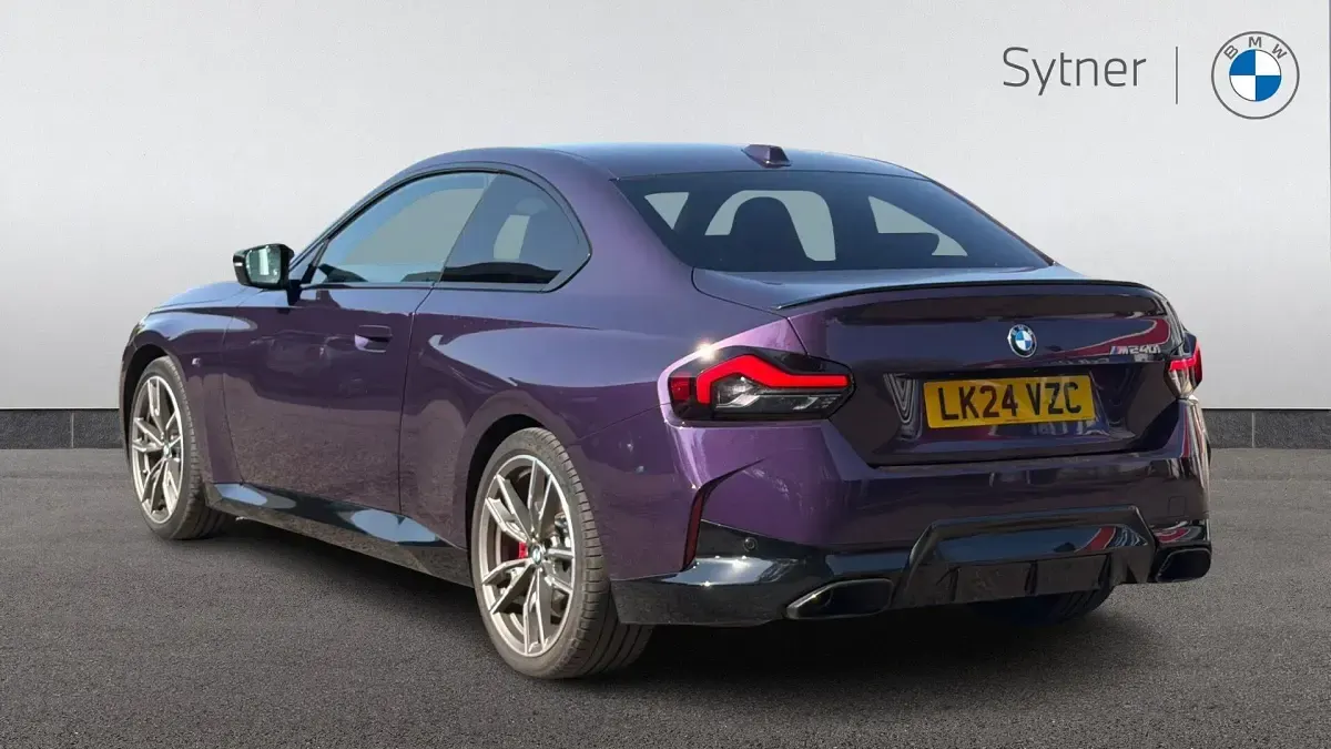 Used BMW M240i M Sport 369 HP (271 kW) 2024 Purple Coupe
