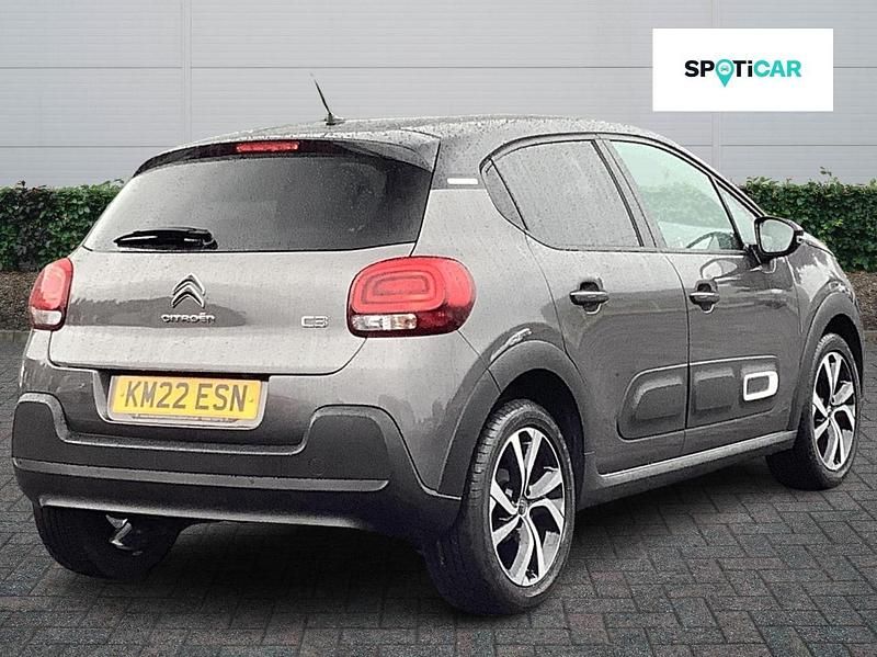Used Citroën C3 PureTech 82 HP (60 kW) 2022 Grey Hatchback