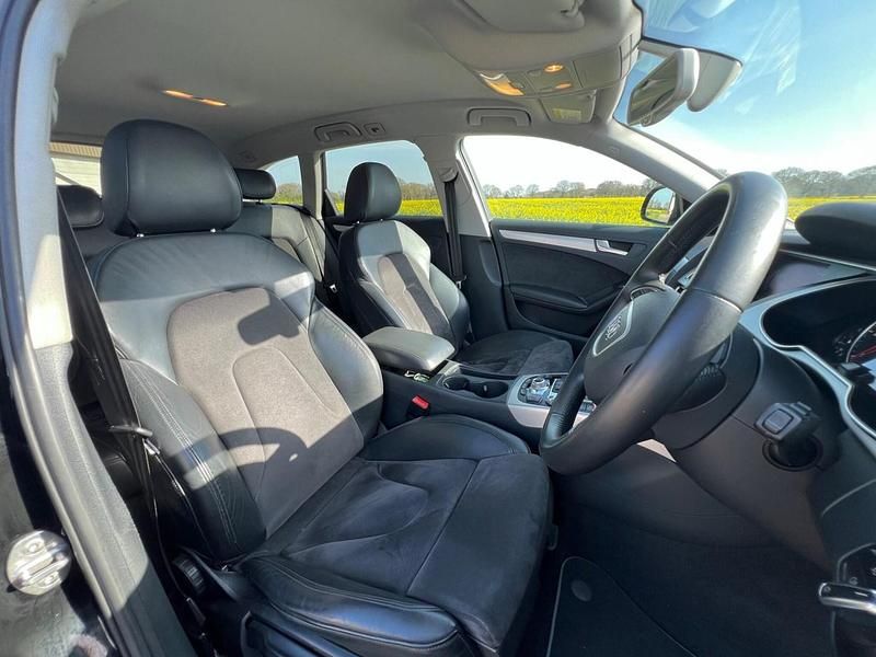 Used Audi A4 Allroad Sport 190 HP (139 kW) 2015 Black Estate