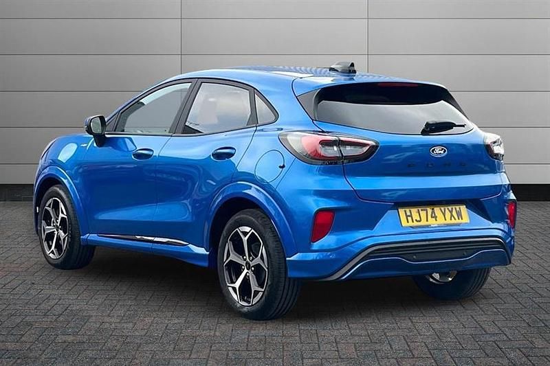 Usado Ford Puma ST-Line 125 HP (91 kW) 2024 Azul SUV