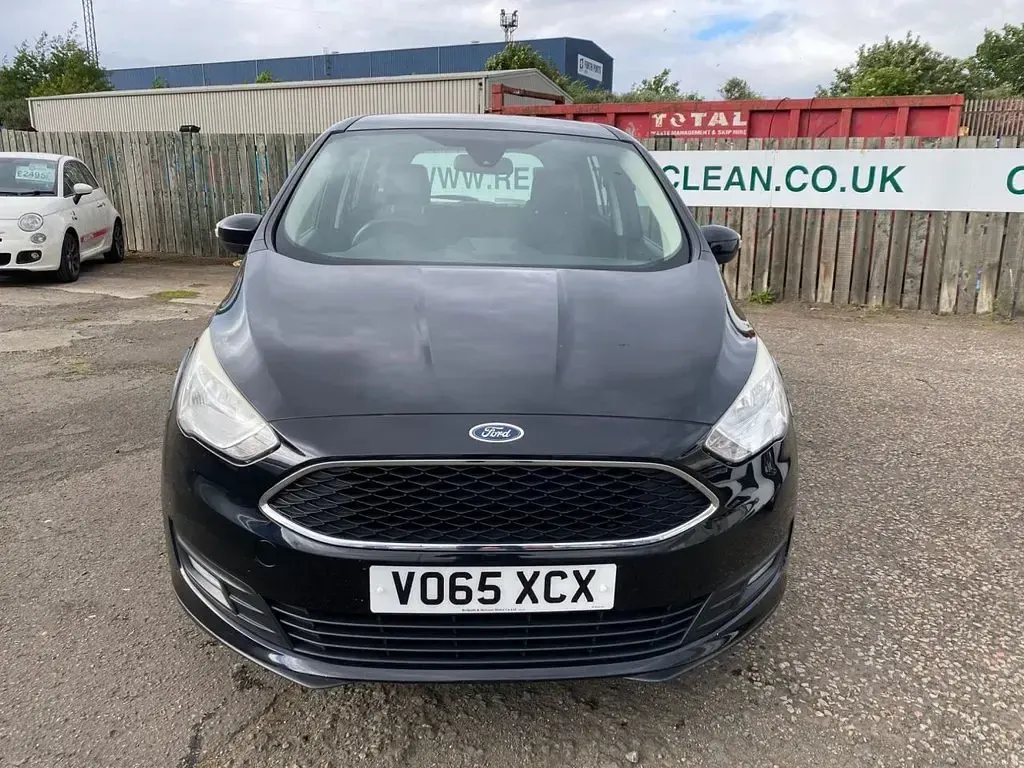 Used Ford Grand C-Max Zetec 120 HP (88 kW) 2015 Black MPV