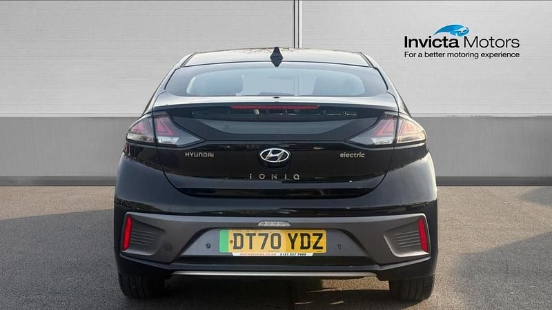 Used Hyundai Ioniq Premium 100 kW (136 HP) 2021 Phantom black pearl Hatchback
