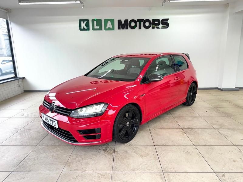 Red Used 2015 VW Golf VII R Hatchback | £9,995 (Super price) - Image 1/4