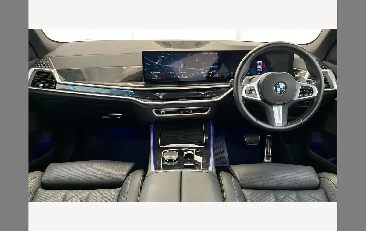 Used BMW X5 M Sport 490 HP (360 kW) 2025 White SUV