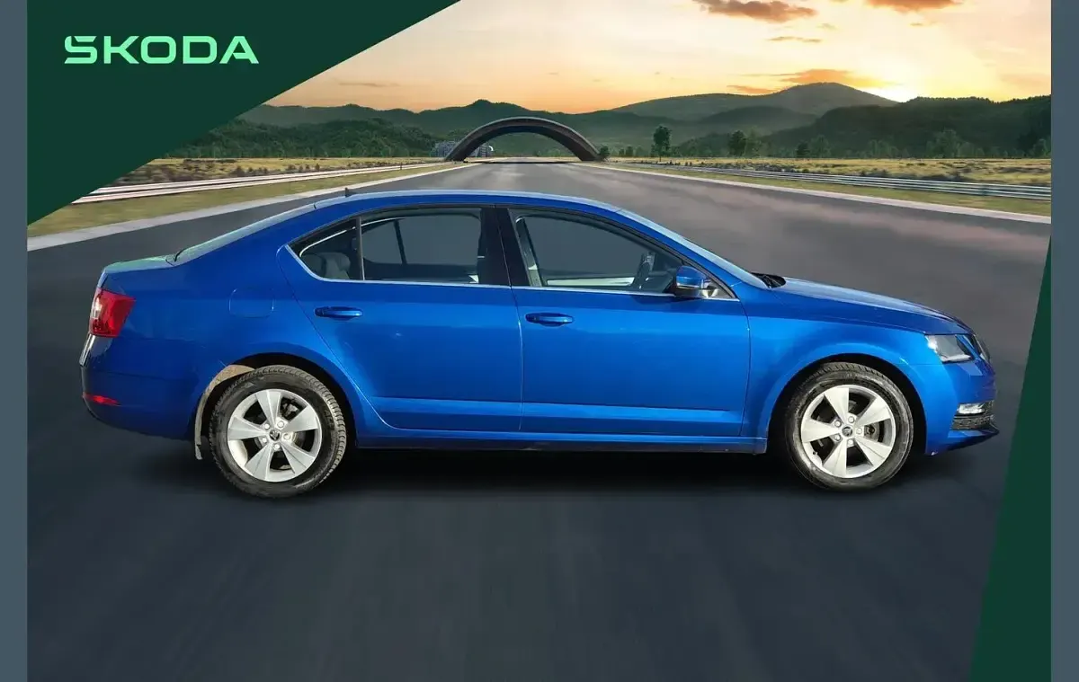 Używany Skoda Octavia SE Technology 113 KM (83 kW) 2019 Niebieski Hatchback