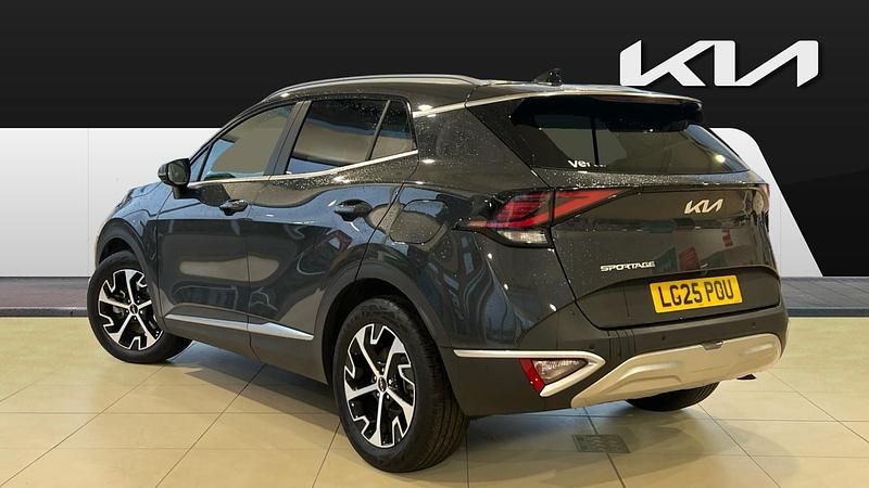 Used Kia Sportage 157 HP (115 kW) 2025 Grey SUV