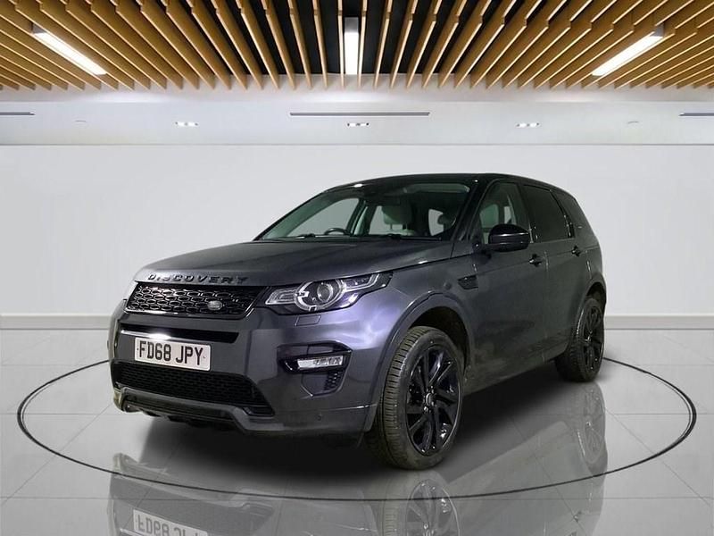 Used Land Rover Discovery Sport HSE 240 HP (176 kW) 2019 Grey SUV
