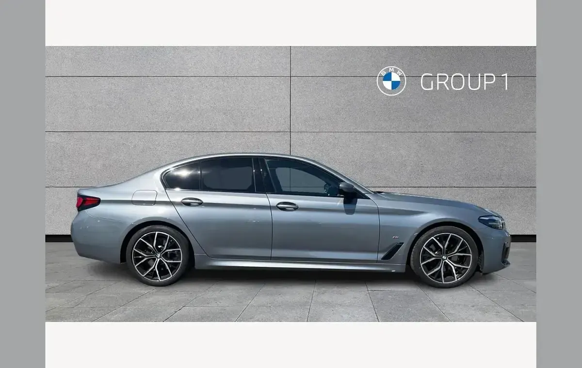 Used BMW 520 M Sport 181 HP (133 kW) 2023 Grey Sedan