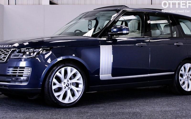 Gebraucht Land Rover Range Rover Autobiography 525 PS (386 kW) 2019 SUV