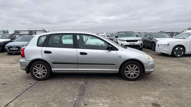 Used Honda Civic S 110 HP (80 kW) 2003 Silver Hatchback