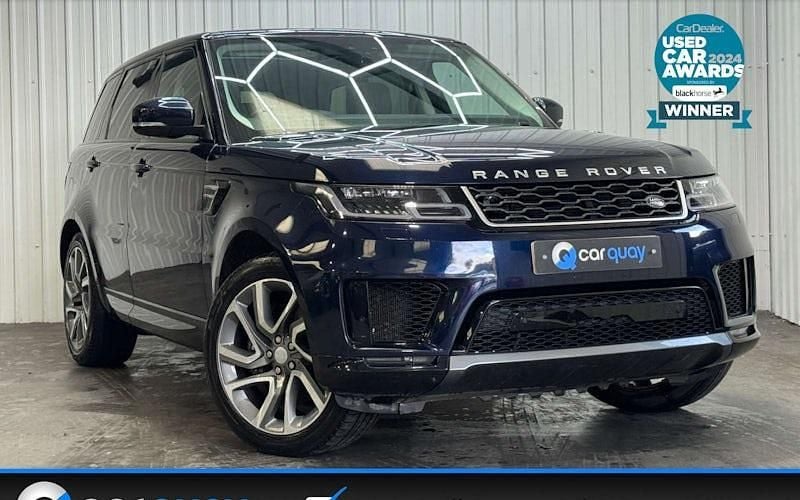 Blue Used 2020 Land Rover Range Rover Sport HSE SUV | £28,995 (Super price) - Image 1/4