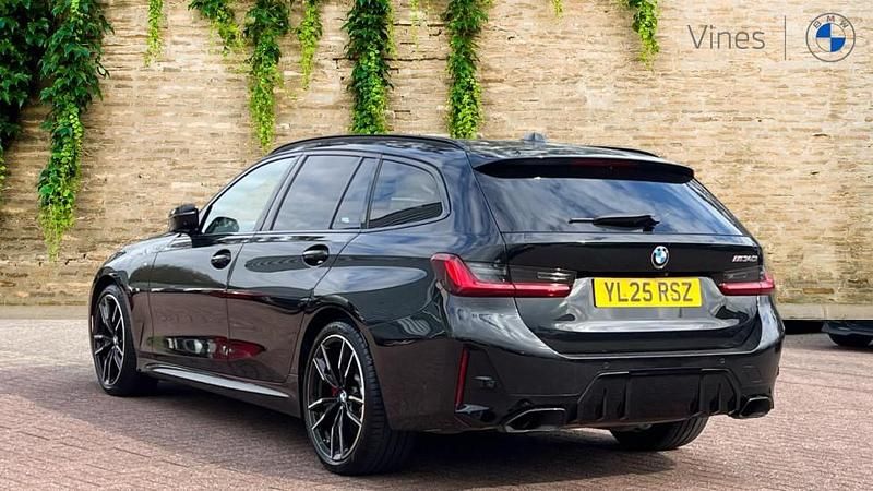 Used BMW M340 M Sport 369 HP (271 kW) 2025 Black Sedan