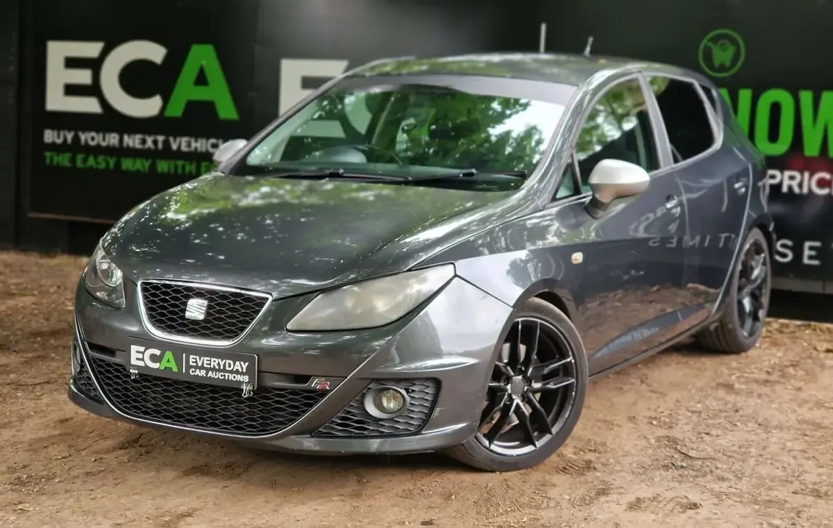 Used Seat Ibiza FR 143 HP (105 kW) 2011 Grey Hatchback