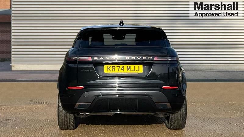Used Land Rover Range Rover evoque Autobiography 204 HP (150 kW) 2024 Black SUV