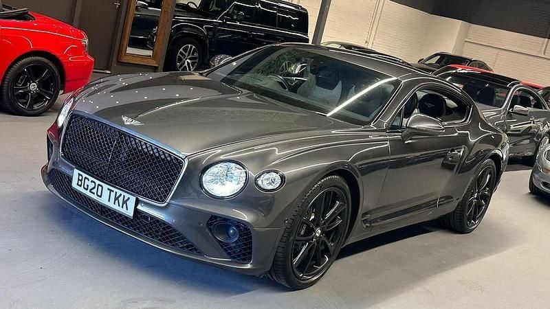 Used Bentley Continental 550 HP (404 kW) 2020 Grey Sedan
