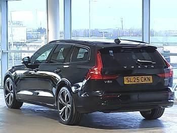 Used Volvo V60 Ultra 197 HP (144 kW) 2025 Black Estate