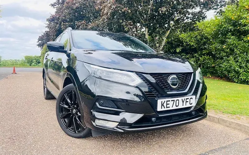 Used Nissan Qashqai N-TEC 160 HP (117 kW) 2020 SUV