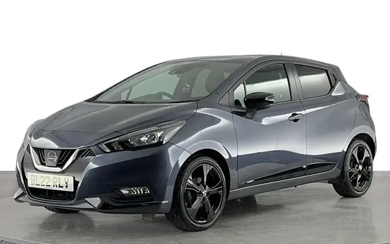 Used Nissan Micra 92 HP (67 kW) 2022 Hatchback